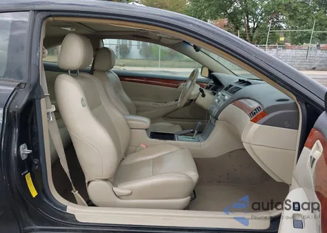 2006 Toyota Camry Solara Sle V6 из США, поврежденный, VIN 4T1CA30P26U082156